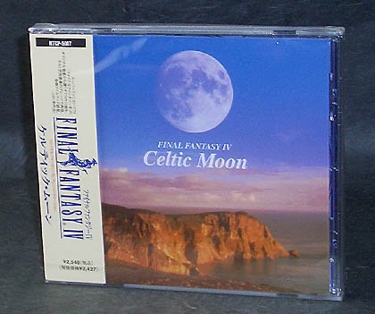 FINAL FANTASY IV CELTIC MOON JAPAN VERSION MUSIC CD NEW