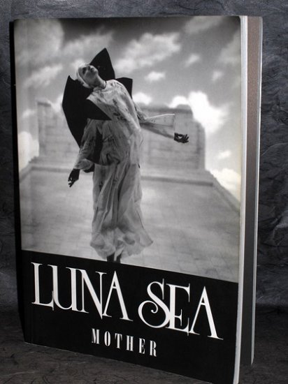Luna Sea Mother Band Score Tab Music Book Japan Visual