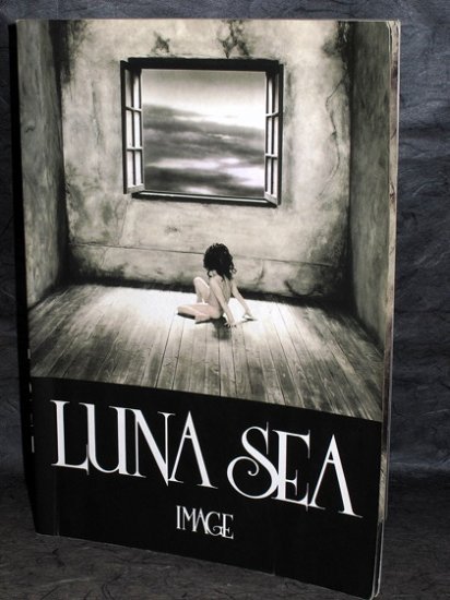 Luna Sea Image Band Score Tab Music Book Japan Visual
