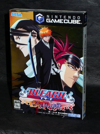 BLEACH GC TASOGARE JAPAN ANIME MANGA GAMECUBE GAME
