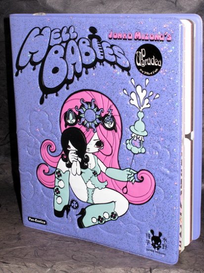 HELL BABIES UPGRADED ART BOOK JUNKO MIZUNO NEW