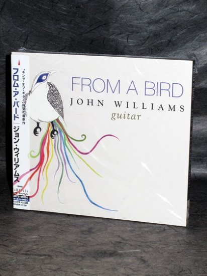 John Williams From a Bird JAPAN Edition Music CD NEW