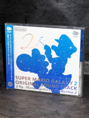 SUPER MARIO GALAXY 2 OST SOUNDTRACK GAME MUSIC CD NEW