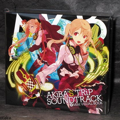 Akiba's Trip PSP Original Soundtrack Game Music CD NEW