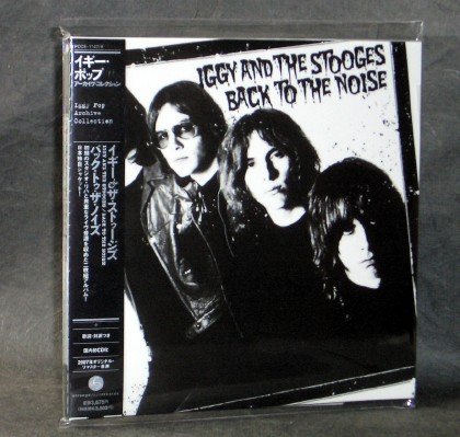 IGGY AND THE STOOGES BACK TO NOISE JAPAN MINI LP Sleeve POCE-1147~8 CD NEW