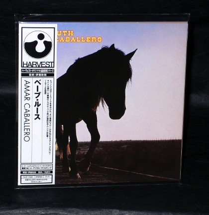 BABE RUTH AMAR CABALLERO JAPAN CD MINI LP SLEEVE TOCP-70351 NEW