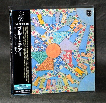 BLUE CHEER OH PLEASANT HOPE CD MINI LP Sleeve JAPAN LTD ED UICY-93368 NEW
