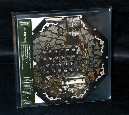 HAPPY TO MEET, SORRY TO PART Japan HORSLIPS CD MINI LP Sleeve POCE-1243 NEW