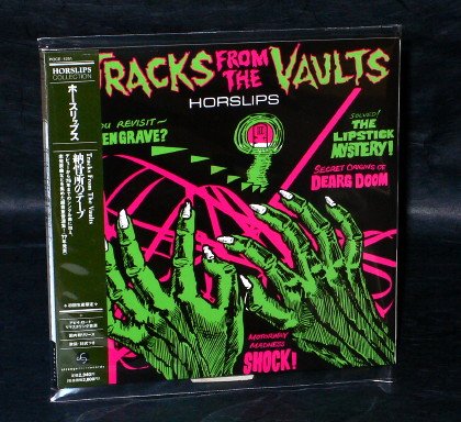 HORSLIPS TRACKS FROM THE VAULTS JAPAN CD MINI LP Sleeve POCE-1251 NEW