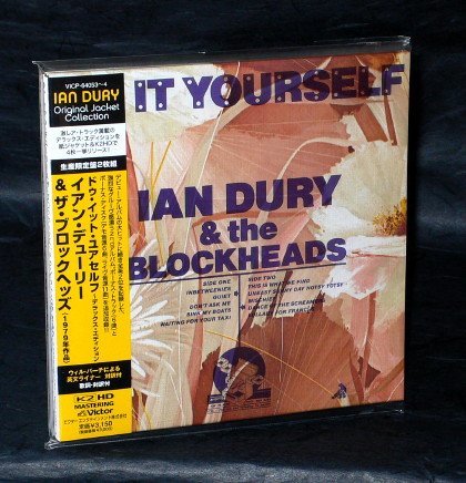 IAN DURY DO IT YOURSELF Japan ROCK CD MINI LP SLEEVE VICP-64053 NEW