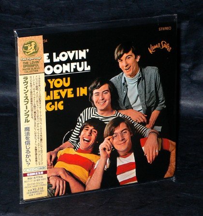 LOVIN SPOONFUL DO YOU BELIEVE IN MAGIC Japan CD MINI LP Sleeve BVCM-35234 NEW