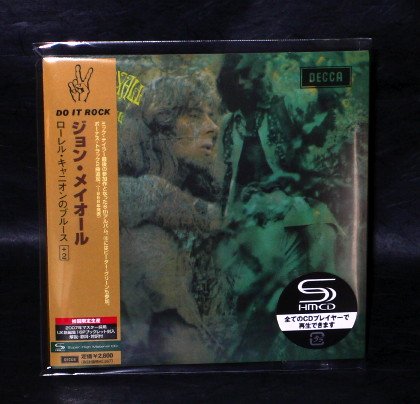 JOHN MAYALL BLUES BREAKERS BLUES LAUREL CANYON CD Japa LP Sleeve UICY-93410