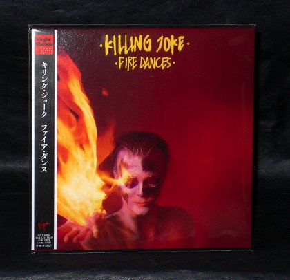 KILLING JOKE FIRE DANCES Japan CD MINI LP SLEEVE VJCP-68863 NEW