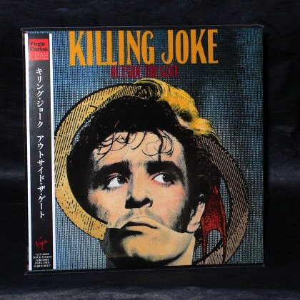 KILLING JOKE OUTSIDE GATE PAPER SLEEVE Japan CD MINI LP VJCP-68866 NEW