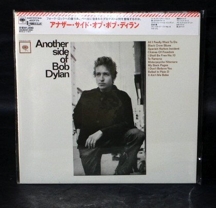 BOB DYLAN ANOTHER SIDE OF BOB DYLAN JPN CD MINI LP Sleeve MHCP-370 NEW