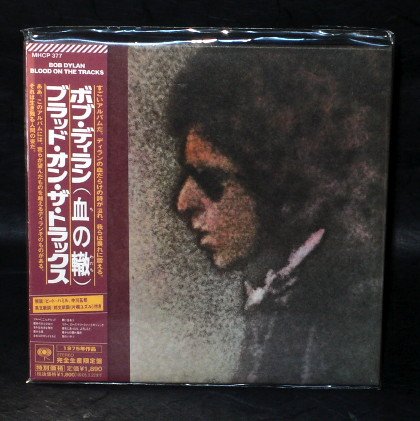 BOB DYLAN BLOOD ON THE TRACKS Japan CD MINI LP SLEEVE MHCP-377 NEW