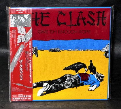THE CLASH GIVE'EM ENOUGH ROPE Sleeve CD MINI LP SLEEVE MHCP-521 NEW