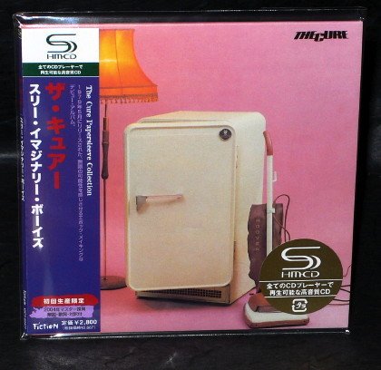 THE CURE THREE IMAGINARY BOYS CD MINI LP Sleeve JAPAN UICY-93477 NEW