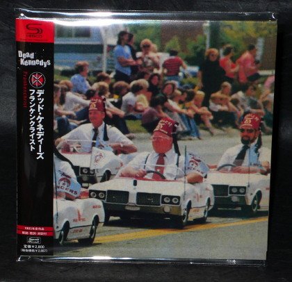 DEAD KENNEDYS FRANKENCHRIST JAPAN SHM-CD MINI LP Sleeve TECI-26495 NEW