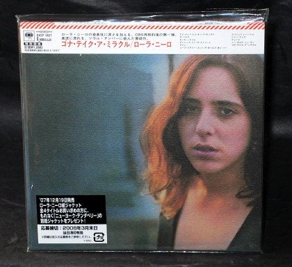 LAURA NYRO GONNA TAKE A MIRACLE JAPAN CD MINI LP Sleeve SICP-1627 NEW
