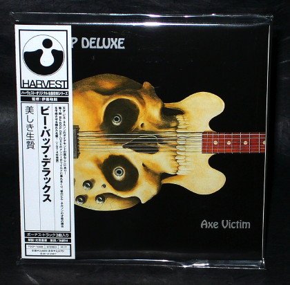 BE BOP DELUXE AXE VICTIM JAPAN MUSIC CD MINI LP Sleeve TOCP-70358 NEW