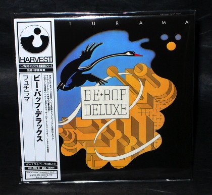BE BOP DELUXE FUTURAMA JAPAN CD MINI LP Sleeve TOCP-70359 NEW