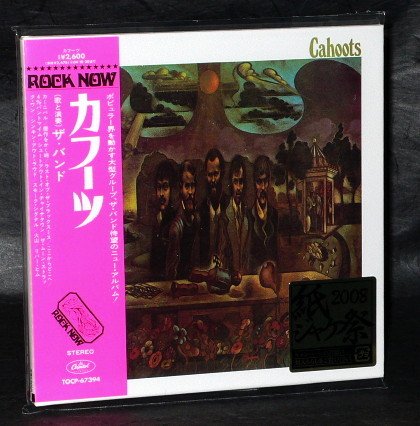 THE BAND CAHOOTS Japan CD IN MINI GATEFOLD LP SLEEVE TOCP-67397 NEW