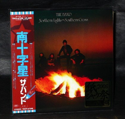 THE BAND NORTHERN LIGHTS SOUTHERN CROSS Japan CD MINI LP Sleeve TOCP-67398 NEW