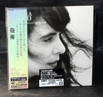 LAURA NYRO WALK DOG AND LIGHT JAPAN CD MINI LP Sleeve SICP-1960 NEW