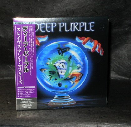DEEP PURPLE SLAVES AND MASTERS Japan CD IN MINI LP SLEEVE BVCM-37685 NEW