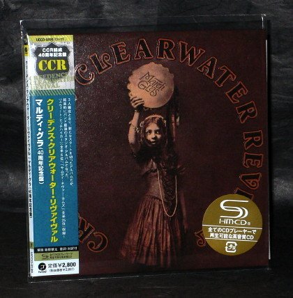 CREEDENCE CLEARWATER REVIVAL MARDI GRAS Japan SHM CD MINI LP UCCO-9199 NEW