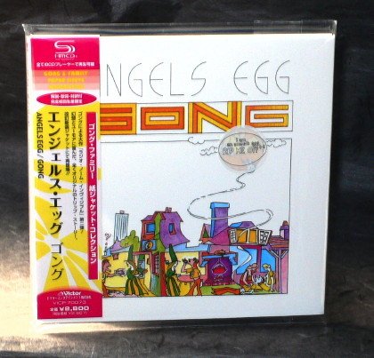 GONG ANGEL'S EGG JAPAN CD MINI LP SLEEVE VICP-70073 NEW