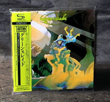 GREENSLADE UK PROG ROCK JAPAN CD MINI LP SLEEVE ARC-8018 NEW