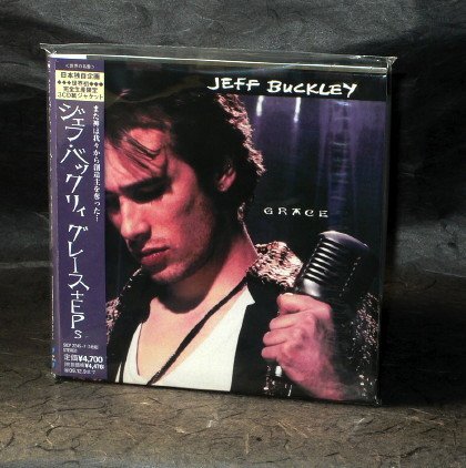 JEFF BUCKLEY GRACE EPS 3 Japan CD MINI LP SLEEVE SICP-2245 NEW