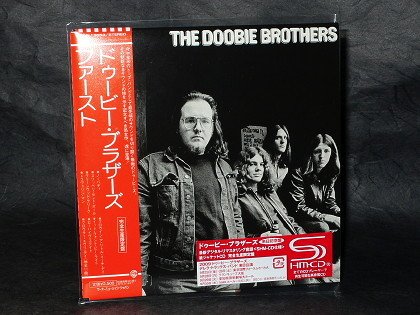 DOOBIE BROTHERS 1971 DEBUT ALBUM MUSIC Japan CD MINI LP Sleeve WPCR-13653 NEW