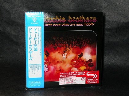 DOOBIE BROTHERS WHAT VICES HABITS JAPAN SHM CD LP sleeve WPCR-13656 NEW