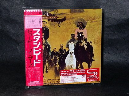 THE DOOBIE BROTHERS STAMPEDE JAPAN SHM CD MINI LP Sleeve WPCR-13657 NEW