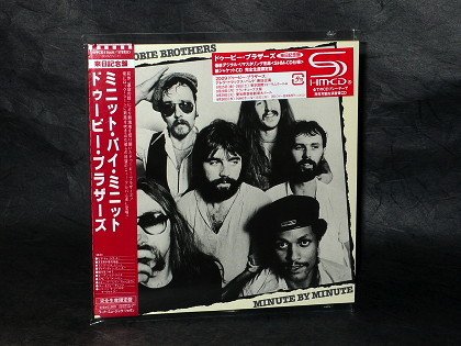 DOOBIE BROTHERS MINUTE BY MINUTE Japan SHM CD MINI LP Sleeve WPCR-13660 NEW