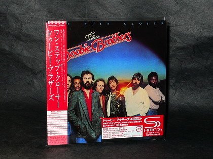 DOOBIE BROTHERS ONE STEP CLOSER Album JAPAN SHM CD MINI LP Sleeve WPCR-13661 NEW