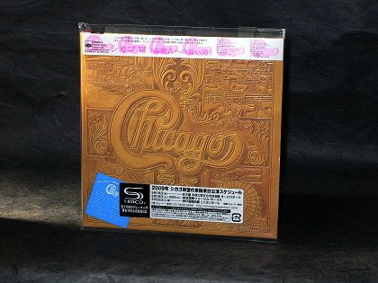CHIGAGO VII 7 JAPAN MUSIC SHM CD MINI LP Rare OOP WPCR-13640 NEW