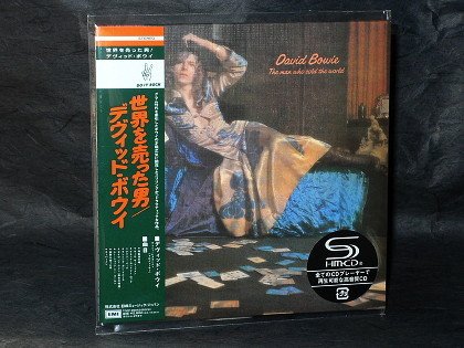 David Bowie The Man Who Sold The World JAPAN SHM CD MINI LP Sleeve TOCP-9504 NEW
