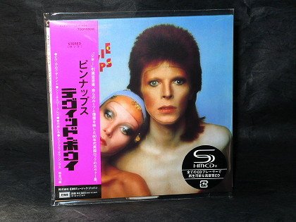 David Bowie Pinups JAPAN SHM CD MINI LP Sleeve TOCP-95046 NEW