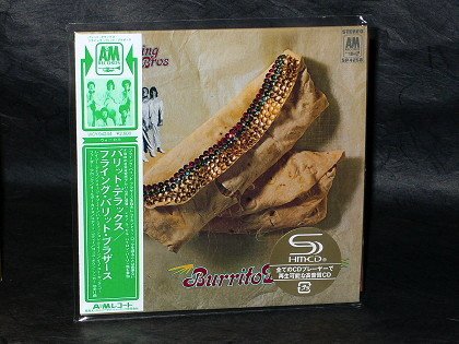Flying Burrito Brothers Burrito Deluxe CD MINI LP Sleeve UICY-94244 NEW