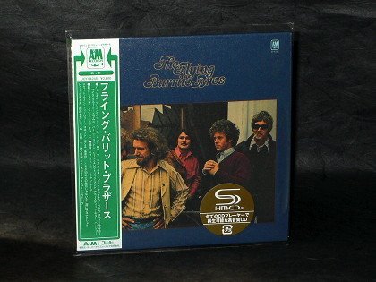 Flying Burrito Brothers 1971 Debut Album MUSIC CD MINI LP SLEEVE UICY-94245 NEW