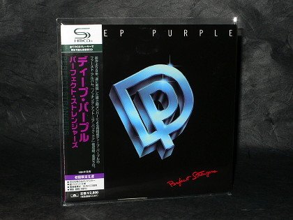 Deep Purple Perfect Strangers SHM CD MINI LP SLEEVE UICY-93964 OOP SEALED NEW