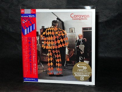Caravan Cunning Stunts JAPAN SHM CD MINI LP SLEEVE UICY-94332 OOP NEW