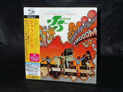 The Jackson 5 Goin Back To Indiana Looking Through PLUS SHM JPN CD LP NEW