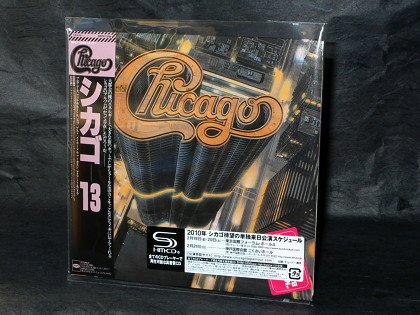 CHIGAGO 13 XIII JAPAN MUSIC SHM CD MINI LP SLEEVE WPCR-13785 NEW