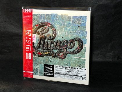 CHIGAGO 18 JAPAN MUSIC SHM CD MINI LP SLEEVE WPCR-13789 NEW