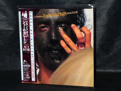 Frank Zappa Joe's Garage Acts II & III JAPAN CD Mini LP Sleeve VACK-1344 NEW